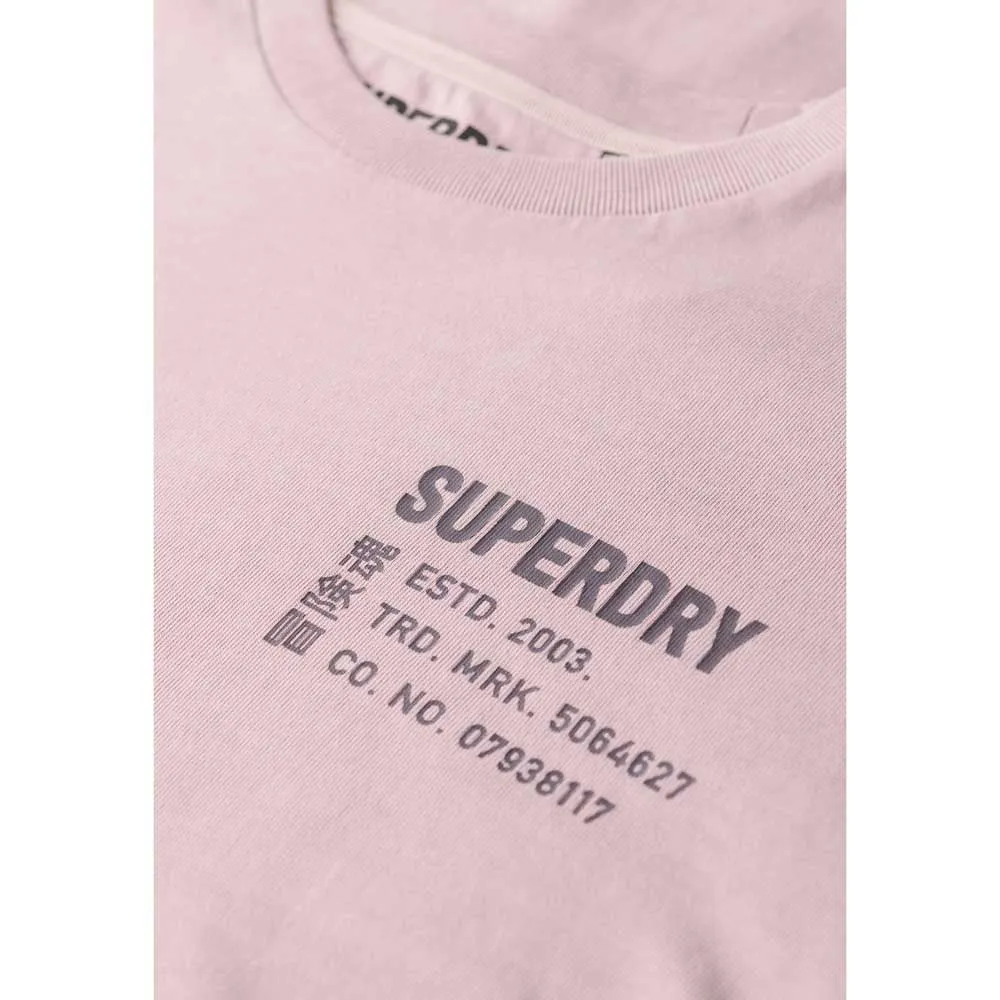 Футболка с коротким рукавом Superdry Utility Sport Graphic, серый — фото 2
