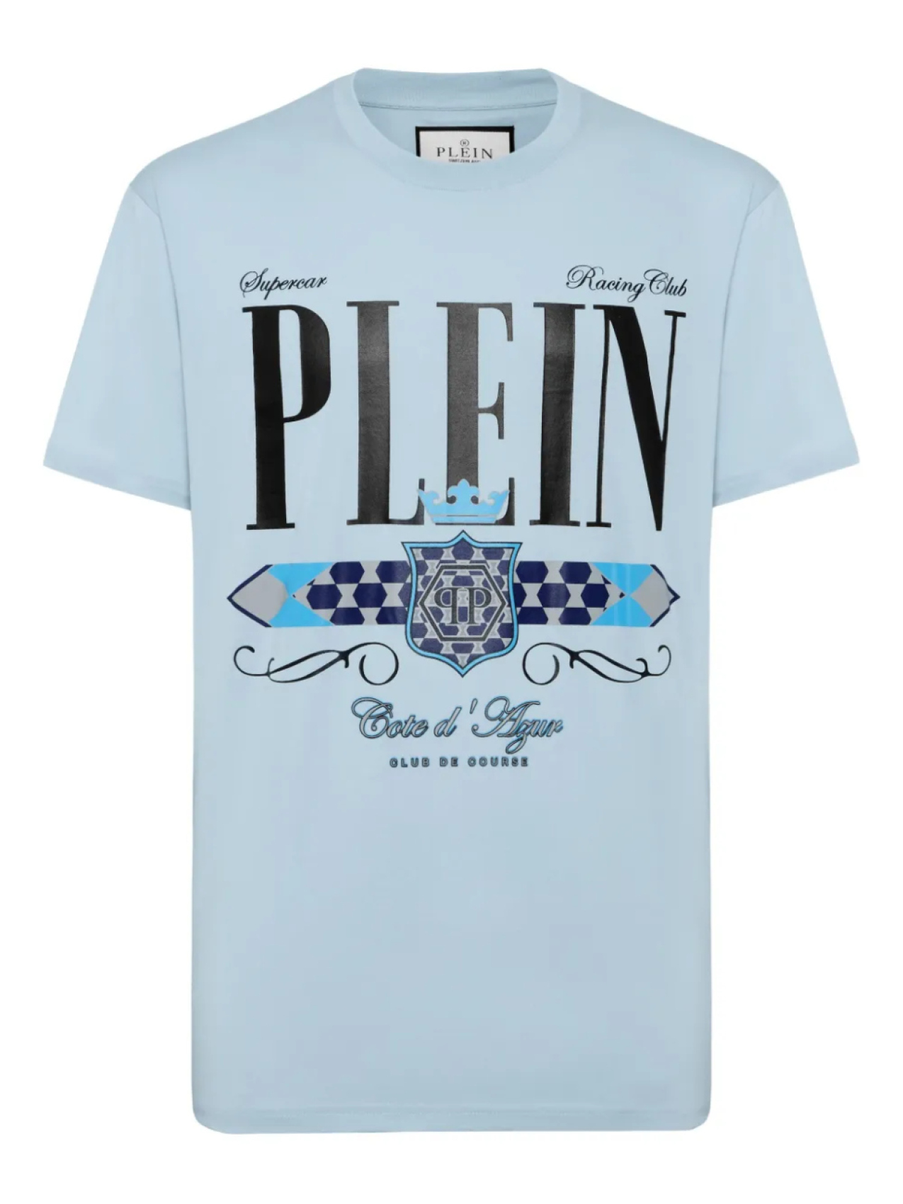 

Футболка Stemma Philipp Plein, синий