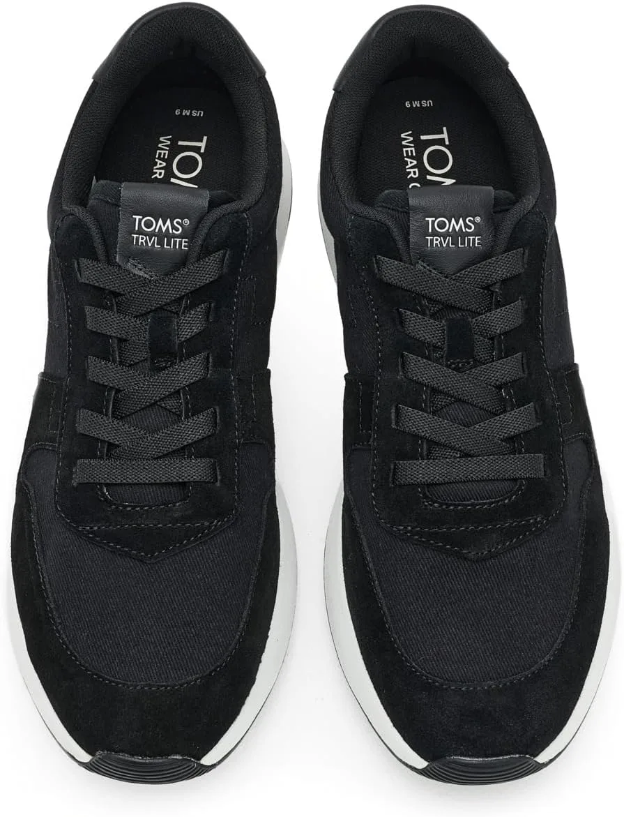 Мужские кроссовки Toms Trvl Lite Retro, черный — фото 2