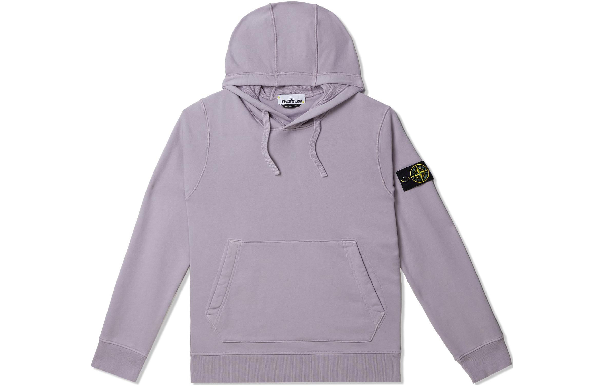 

Толстовка мужская фиолетовая Stone Island, фиолетовый