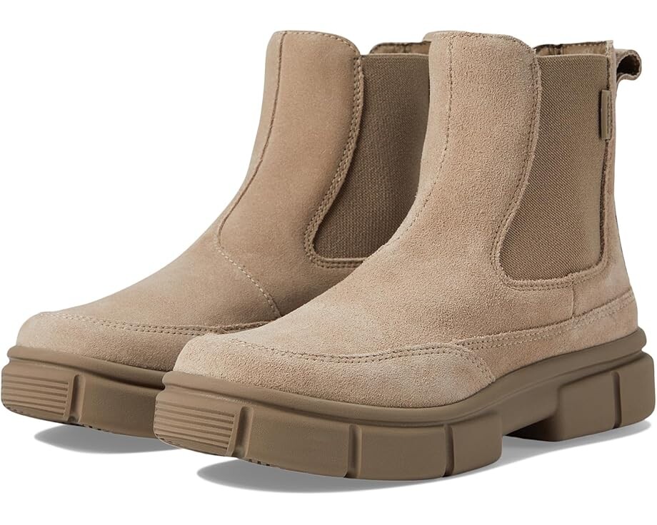 

Ботинки SOREL Explorer STRT Chelsea Boot, цвет Omega Taupe/Wet Sand