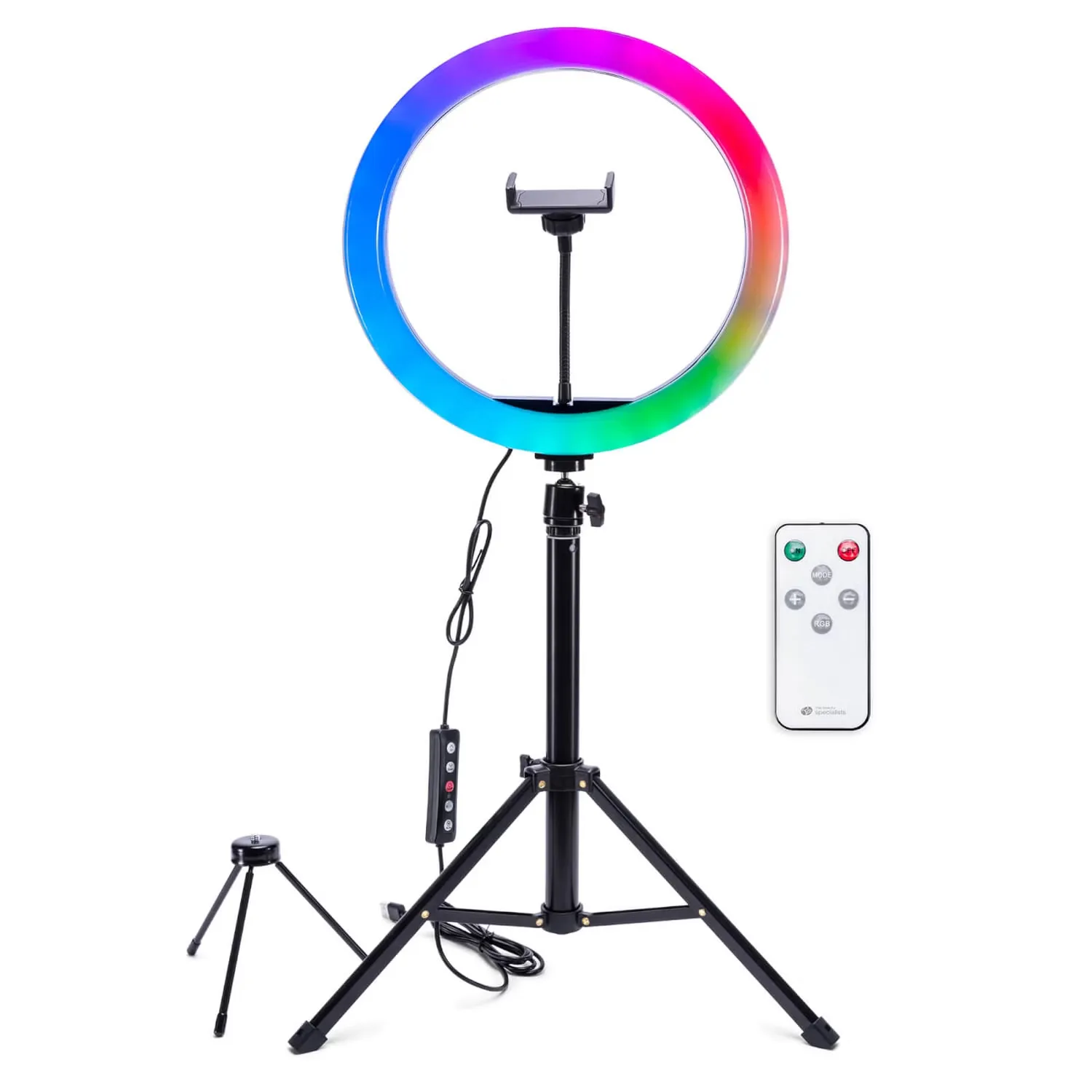 

Большой светодиодный кольцевой светильник RGB Rio