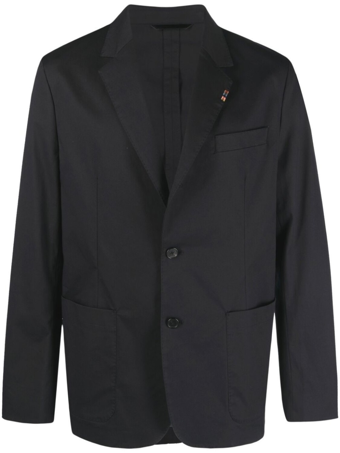 

Однобортный пиджак Paul Smith, черный