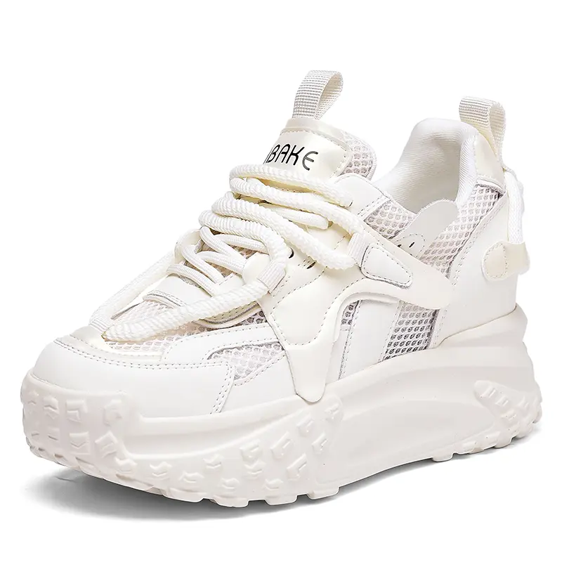 

Кроссовки NRDROFFICIAL Chunky Sneakers Women's Low-Top, белый