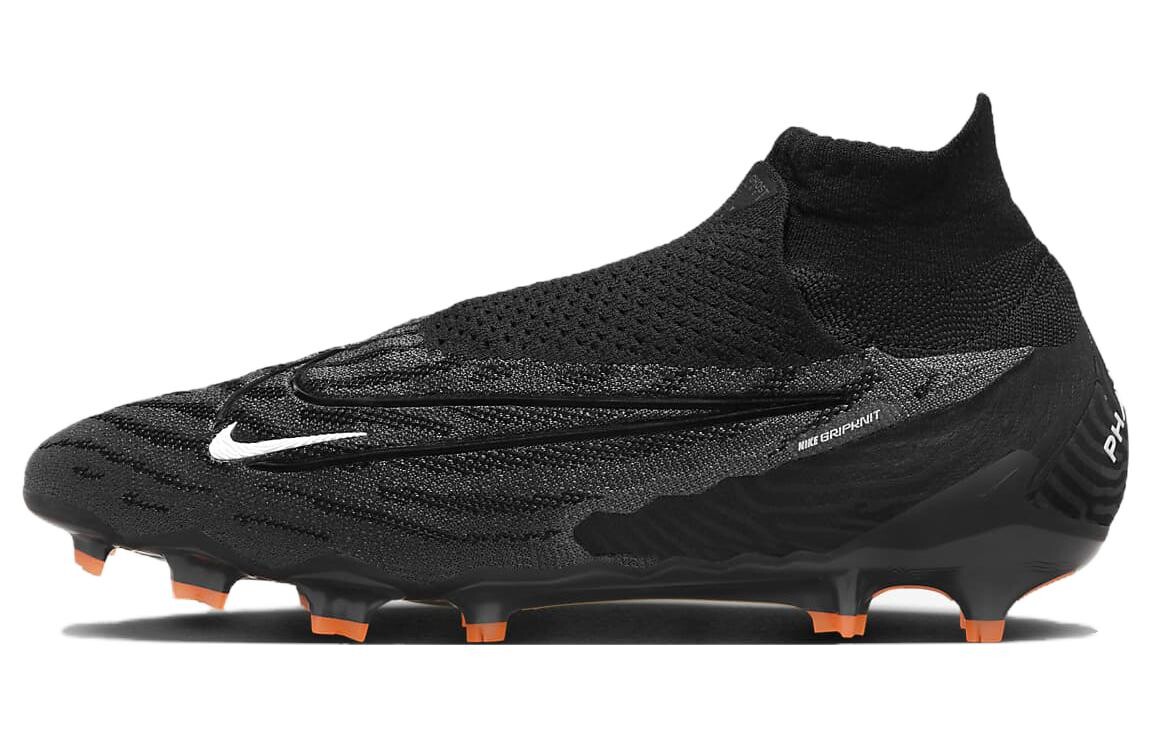 

Nike Gripknit Phantom GX Elite Dynamic Fit FG Черный Темно-Дымчатый Серый Total Orange