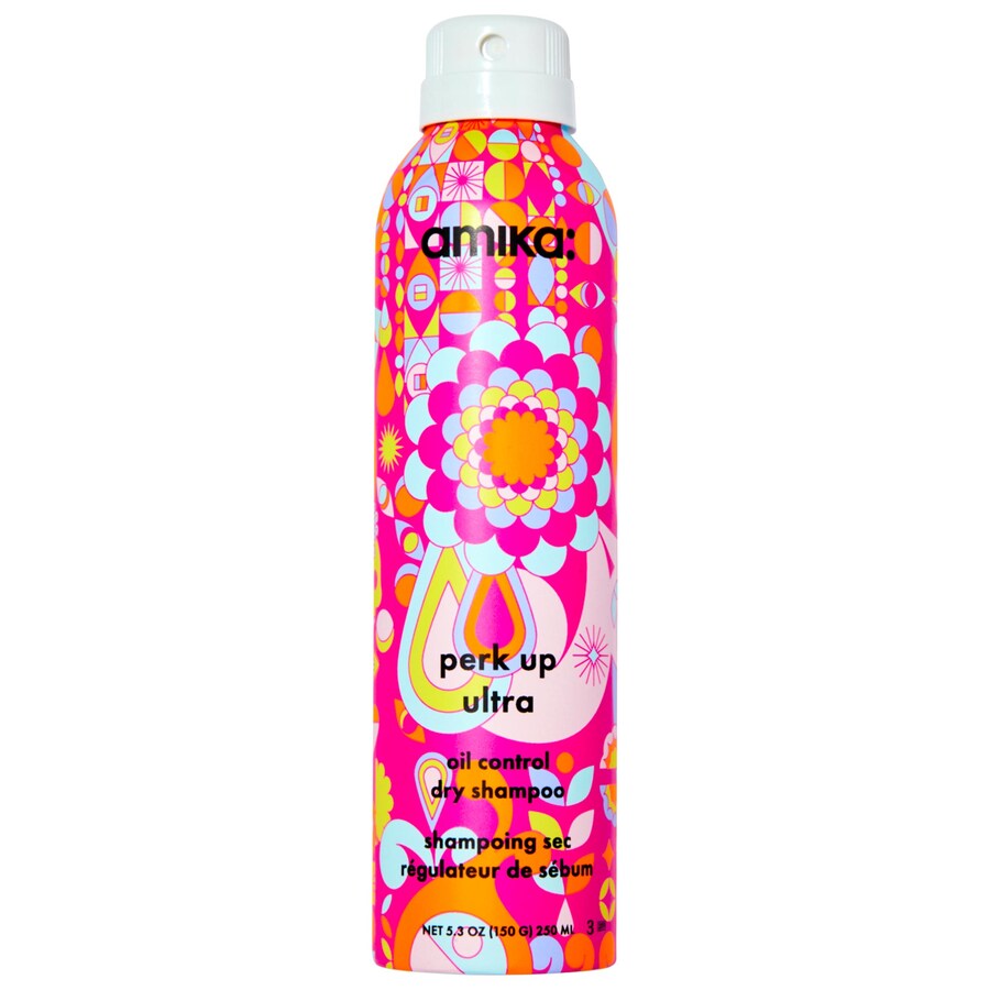 

Сухой шампунь Perk Up Ultra Oil Control amika, 5.3 oz /250 ml