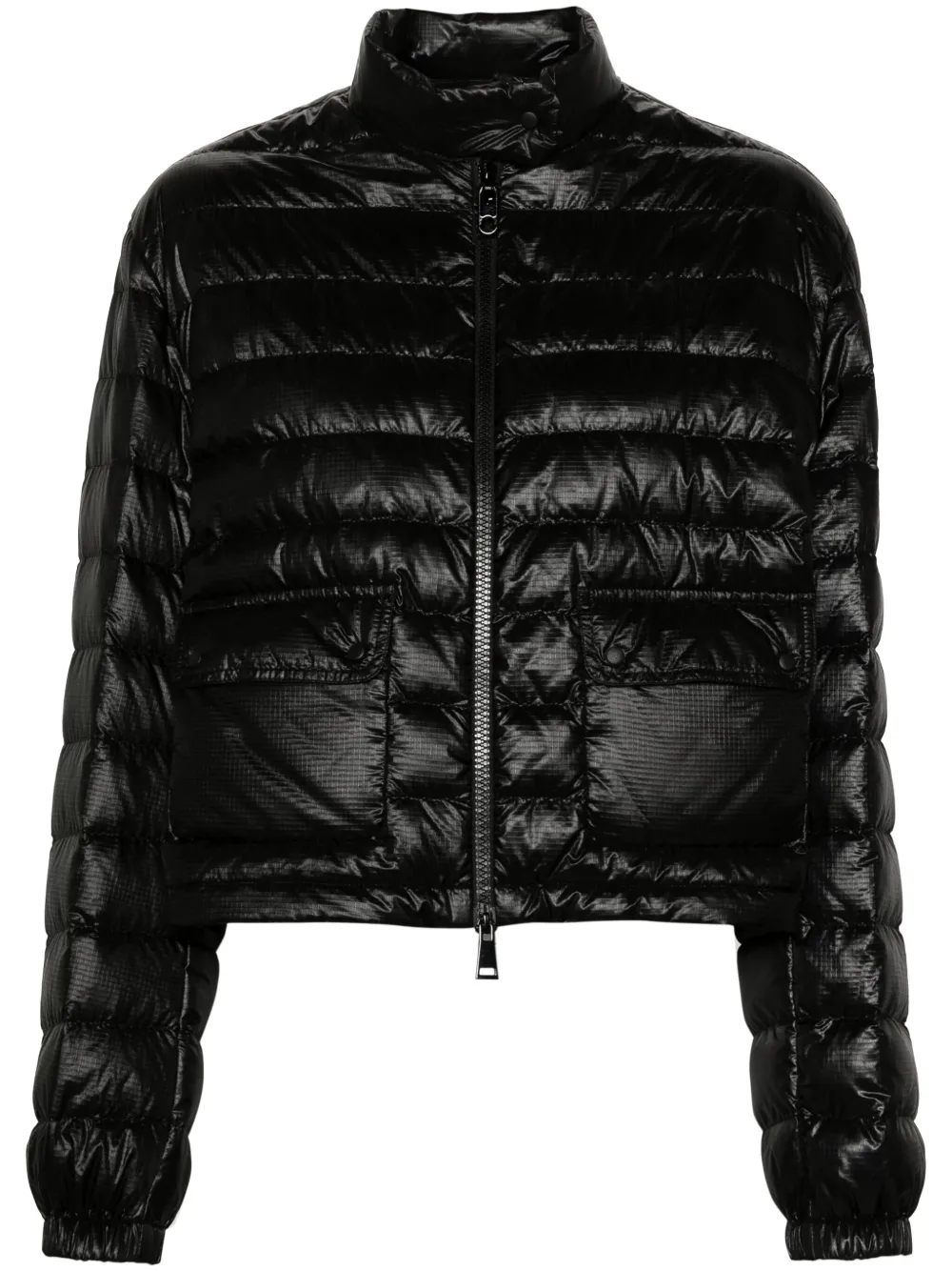 

Пуховик Moreland из рипстопа MONCLER, черный