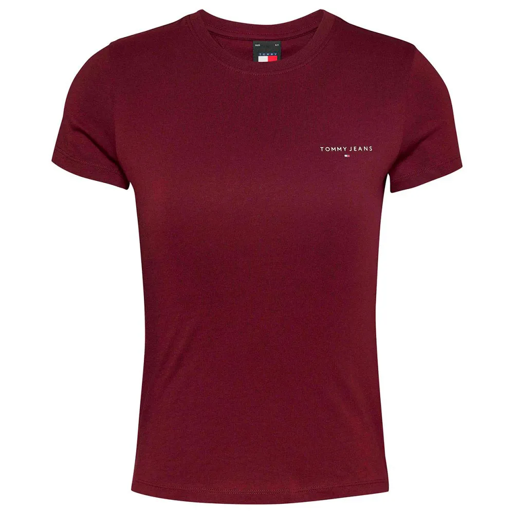 

Футболка с коротким рукавом Tommy Hilfiger DW0DW18785, красный