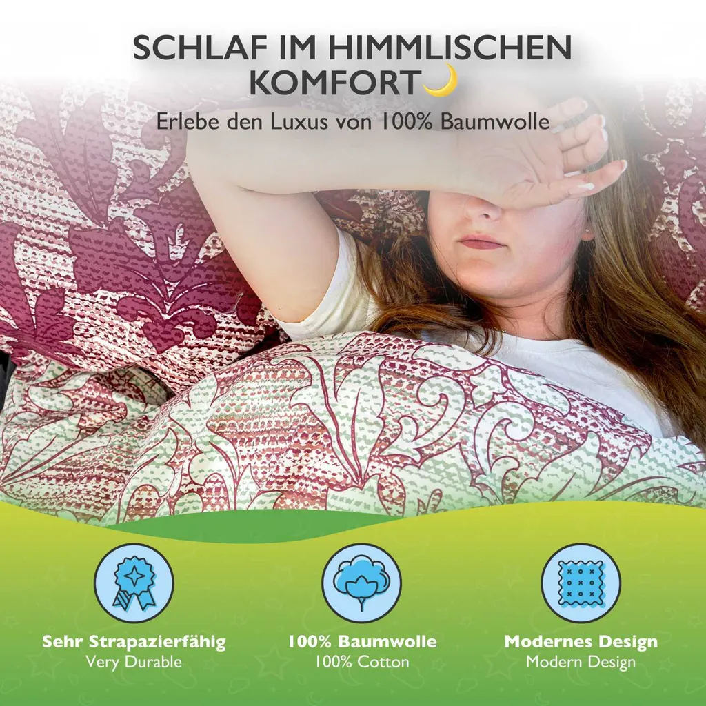 

Постельное белье Etérea Himmlische Qualität, фиолетовый
