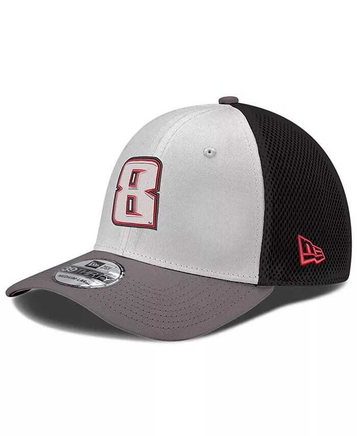 

Мужская серо-черная кепка Kyle Busch 39THIRTY NEO Flex Fit New Era