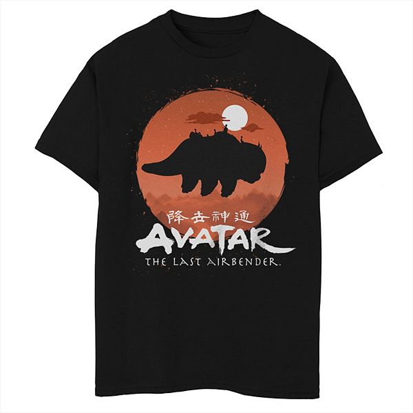 

Футболка с принтом Avatar Appa The Last Airbender для мальчиков 8-20 Licensed Character