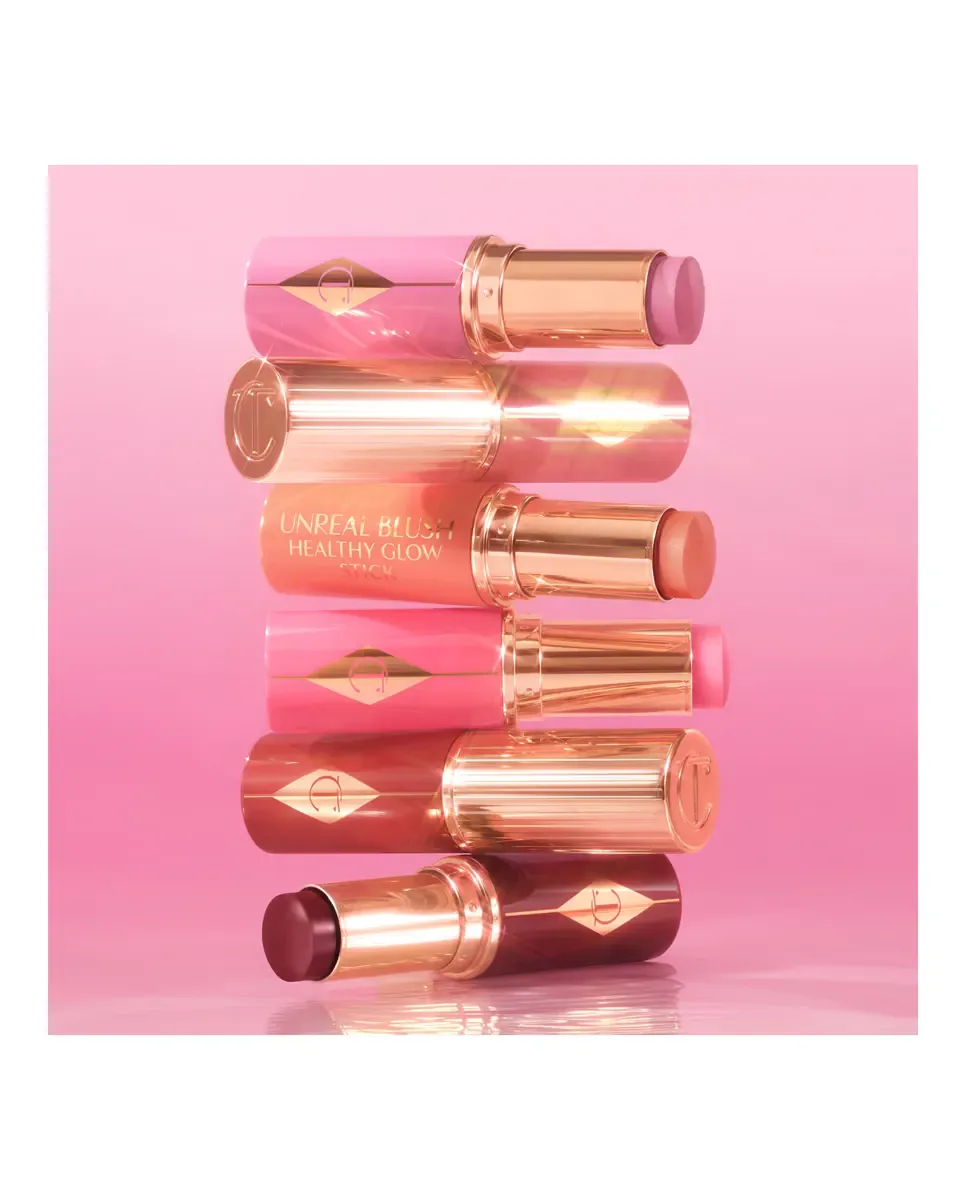 Румяна Unreal Healthy Glow Blush Stick Charlotte Tilbury, Pink Glow — фото 4