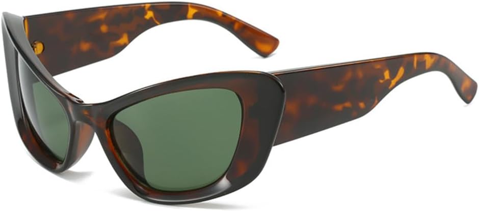 

Солнцезащитные очки «кошачий глаз» для женщин и мужчин, с разноцветными градиентными линзами, поликарбонатной оправой, в винтажном стиле, с защитой от УФ-излучения UV400 MTZJH, C2