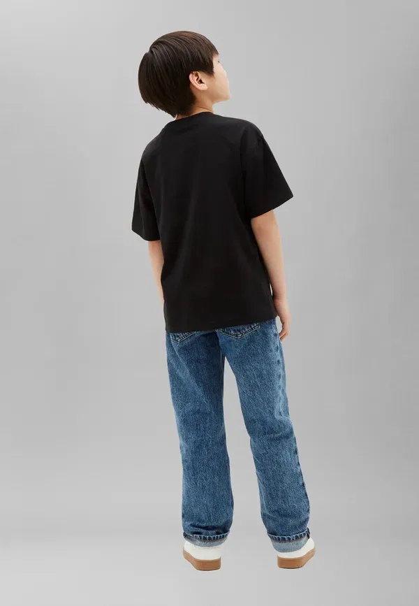 Футболка Calvin Klein Jeans Tee print t-shirt, черный — фото 3