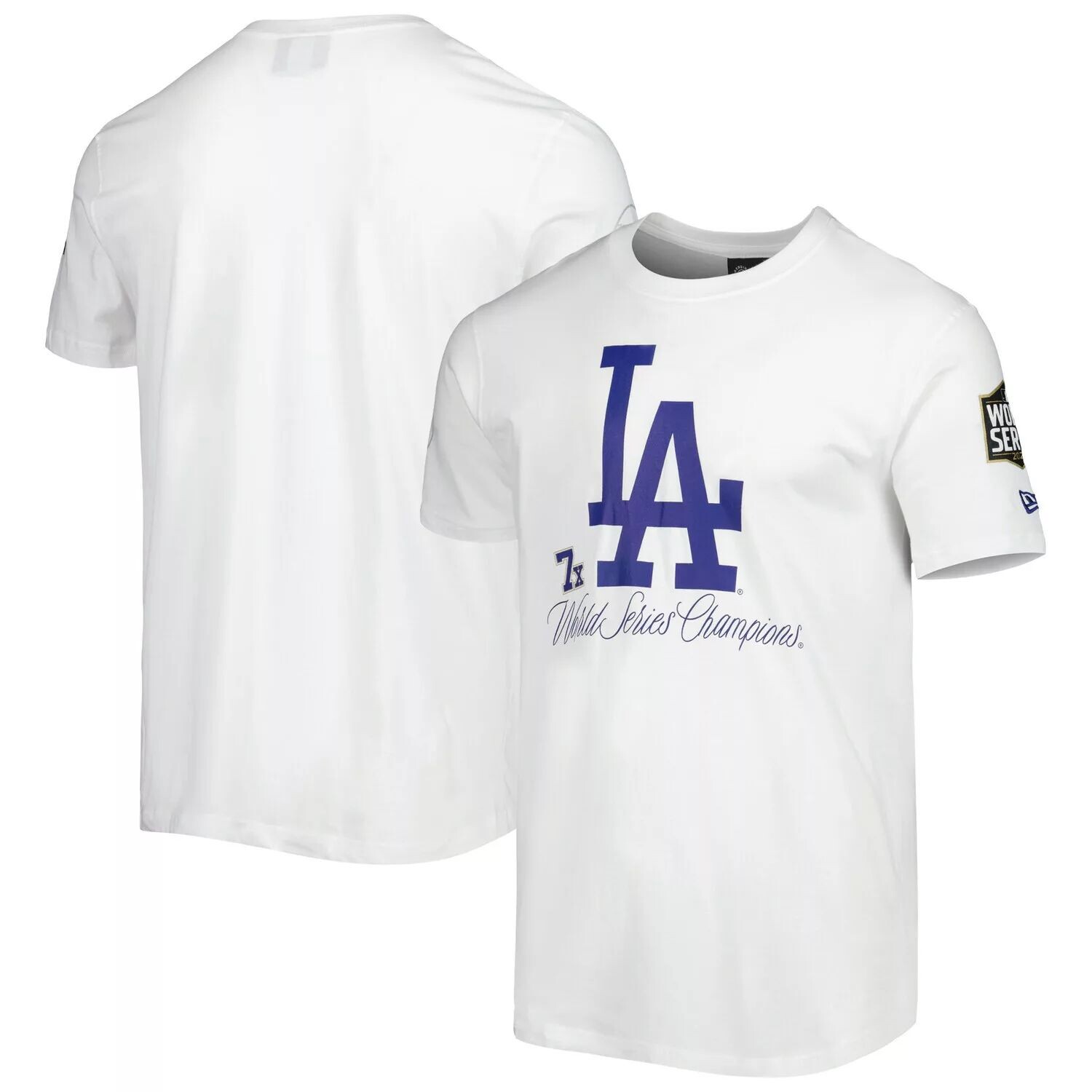 

Мужская белая футболка Los Angeles Dodgers Historical Championship New Era, Белый, Мужская белая футболка Los Angeles Dodgers Historical Championship New Era