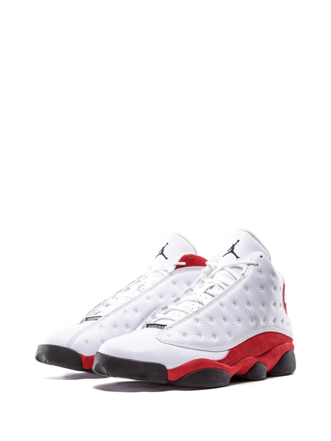 Кроссовки Jordan Air Jordan 13 Retro 414571101, белый/красный — фото 2
