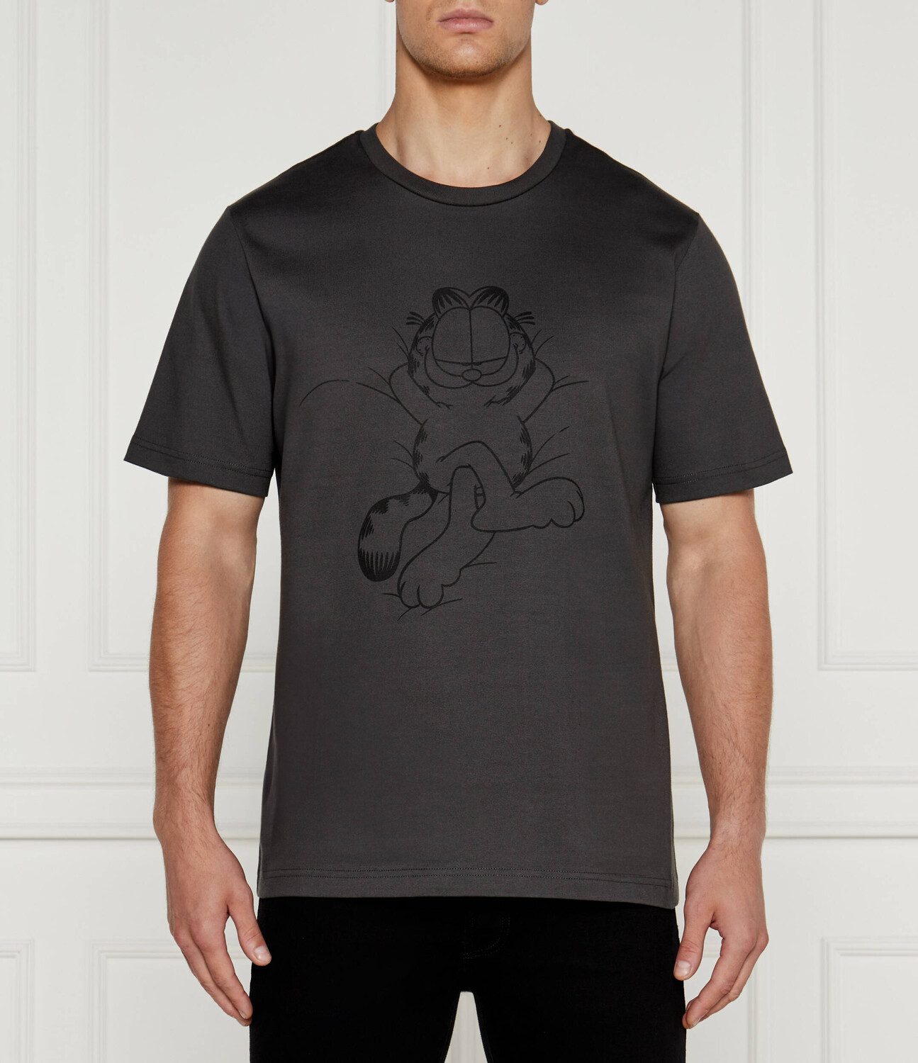 

Футболка Iceberg ICEBERG X GARFIELD Regular Fit, серый