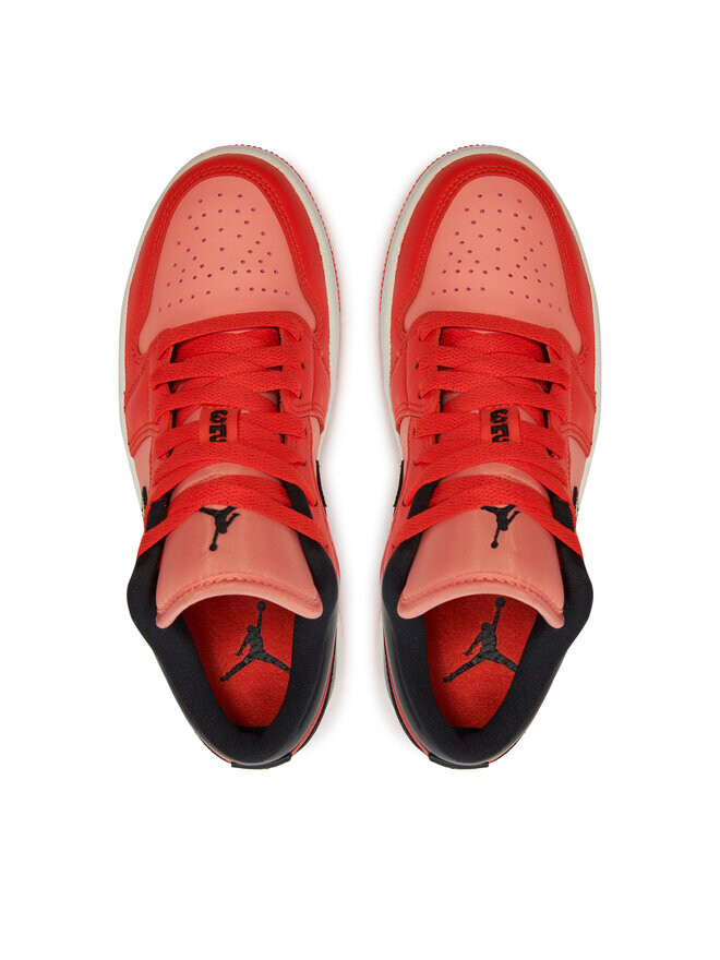 Кроссовки Nike Air Jordan 1 Low Se DM3379 600 Coral, коралловый — фото 4
