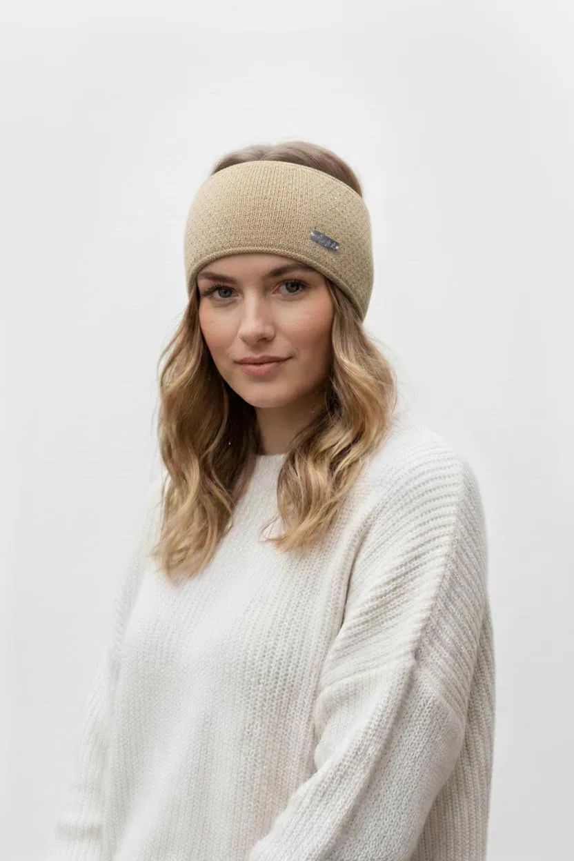 Женская повязка на голову «Mariell» от Eisglut, бежевая Eisglut, Beige