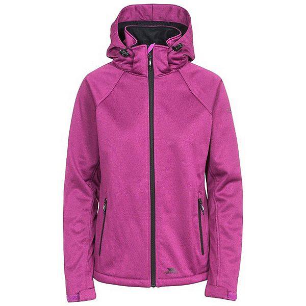 

Женская куртка Angela Softshell Trespass, Purple Orchid Marl