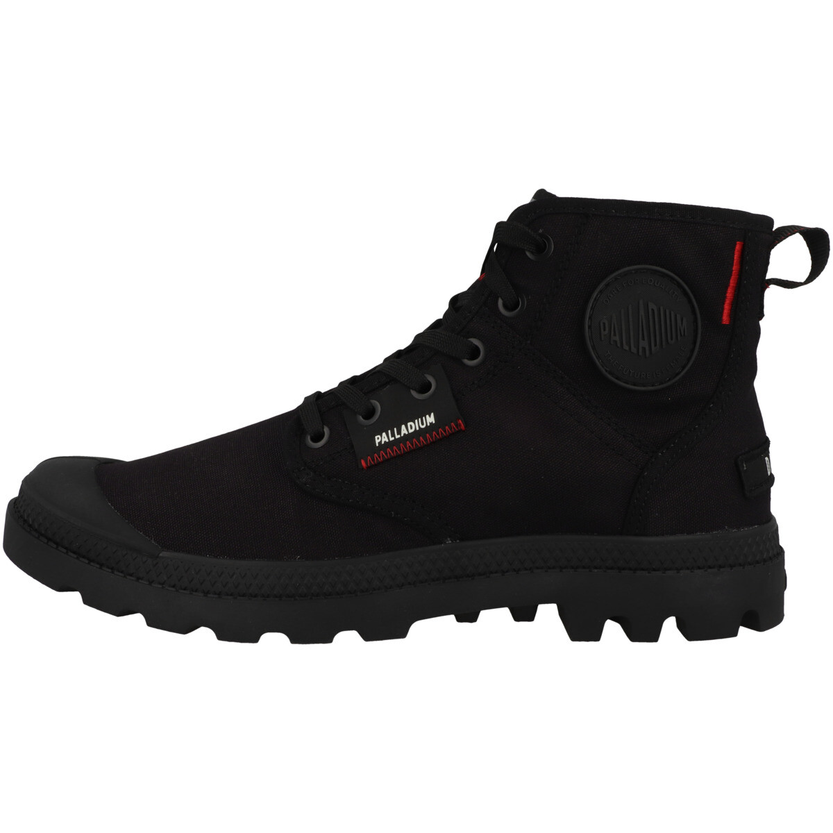 Ботинки Palladium Pampa Hi Patch, черный