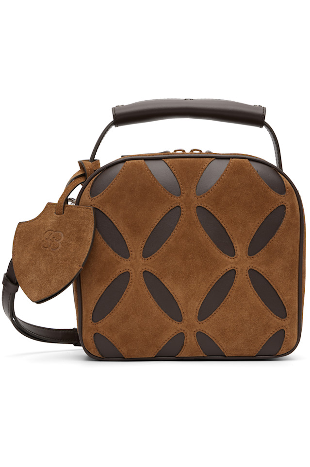 

Stefan Cooke Коричневая сумка для боулинга