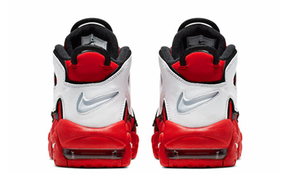 Кроссовки air more uptempo 'hoop pack' Nike, красный — фото 3