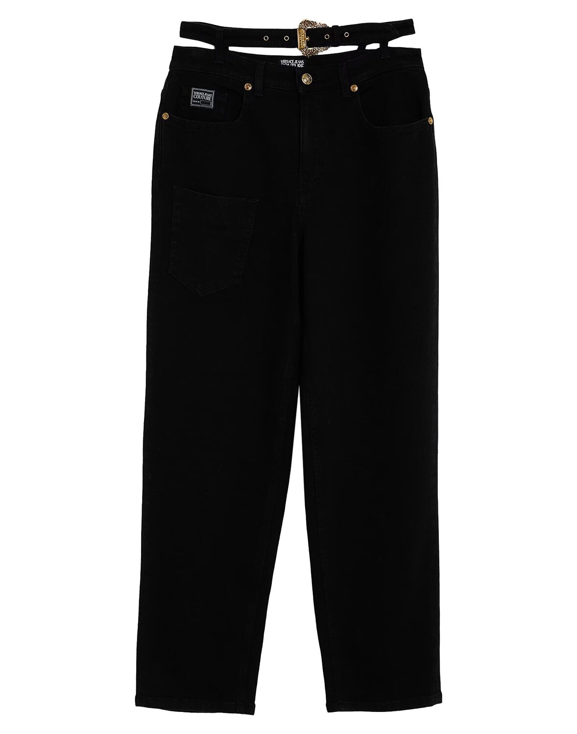 

Джинсы Versace Jeans Couture, черный