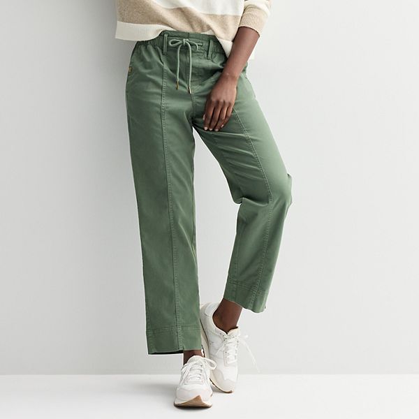 

Женские брюки с комфортной талией Sonoma Goods For Life, Manolo Olive