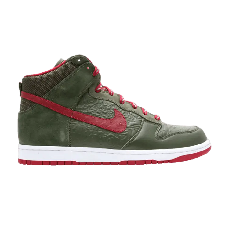 

Кроссовки Nike Stussy x Dunk High, World Tour