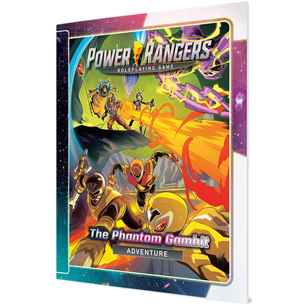 

Ролевая игра Renegade Game Studios Power Rangers RPG: Phantom Gambit Adventure