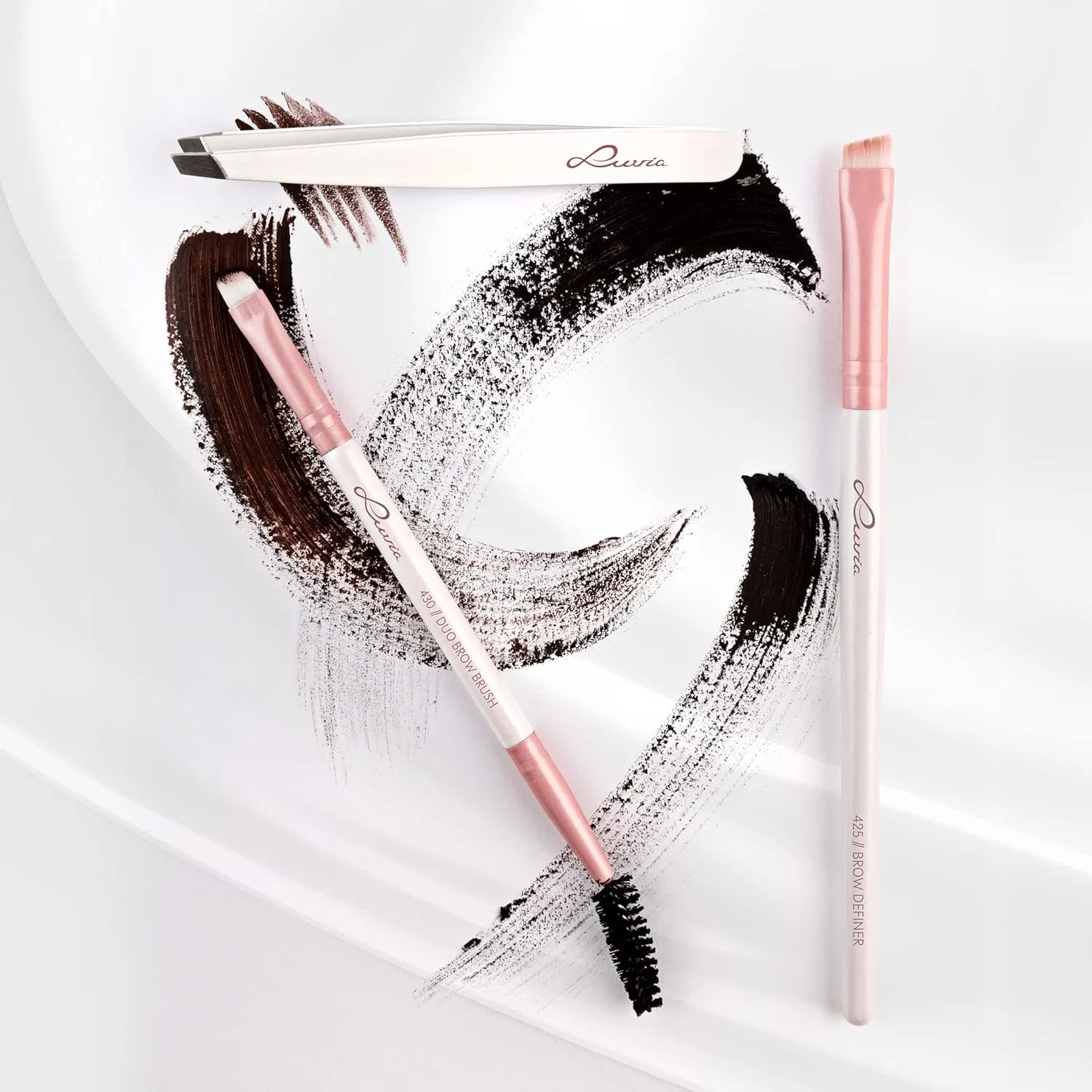 Набор кистей для бровей «Prime Brow Kit» от Luvia Luvia Cosmetics — фото 3
