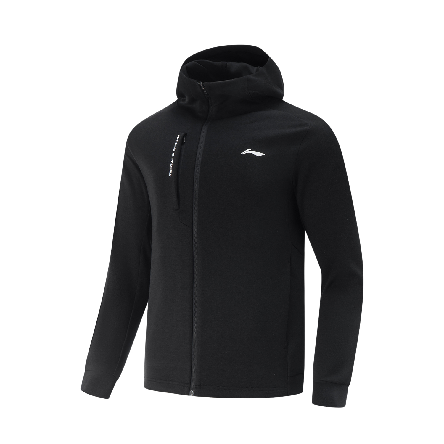 

LINING Фитнес-куртка мужская, Black