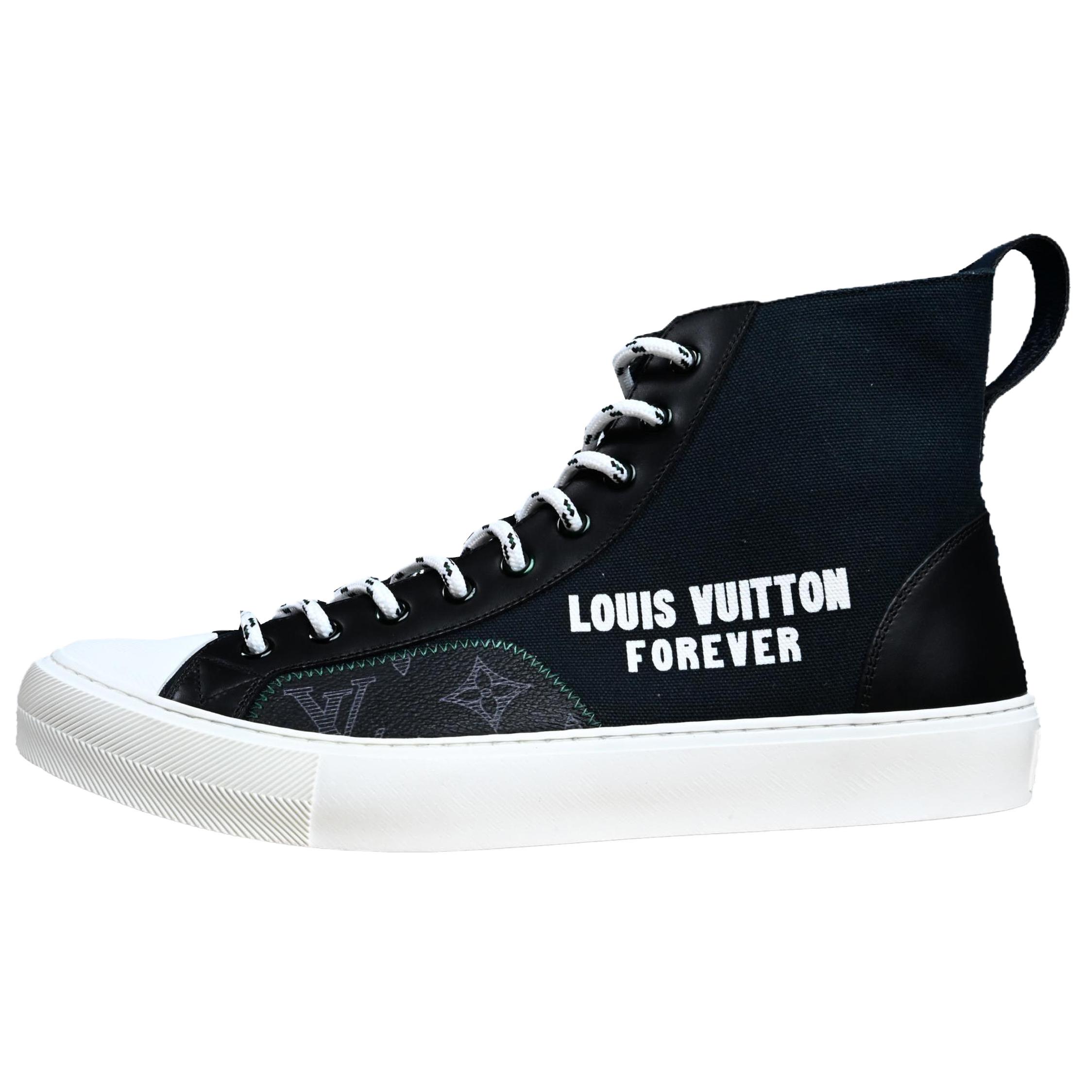 

LOUIS VUITTON Кроссовки Vivienne Pop Up High top мужские black