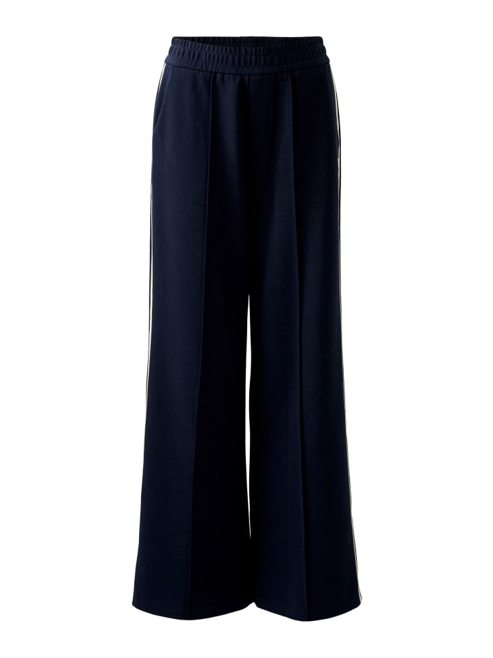 

Тканевые брюки Oui, цвет darkblue