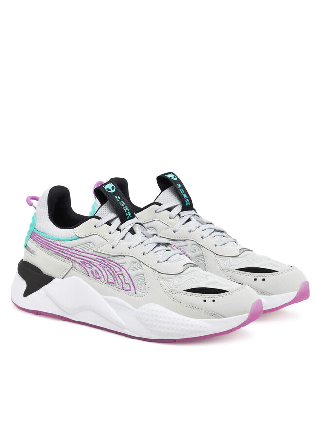 Кроссовки Puma RS-X Alien 400406 02, серый — фото 2