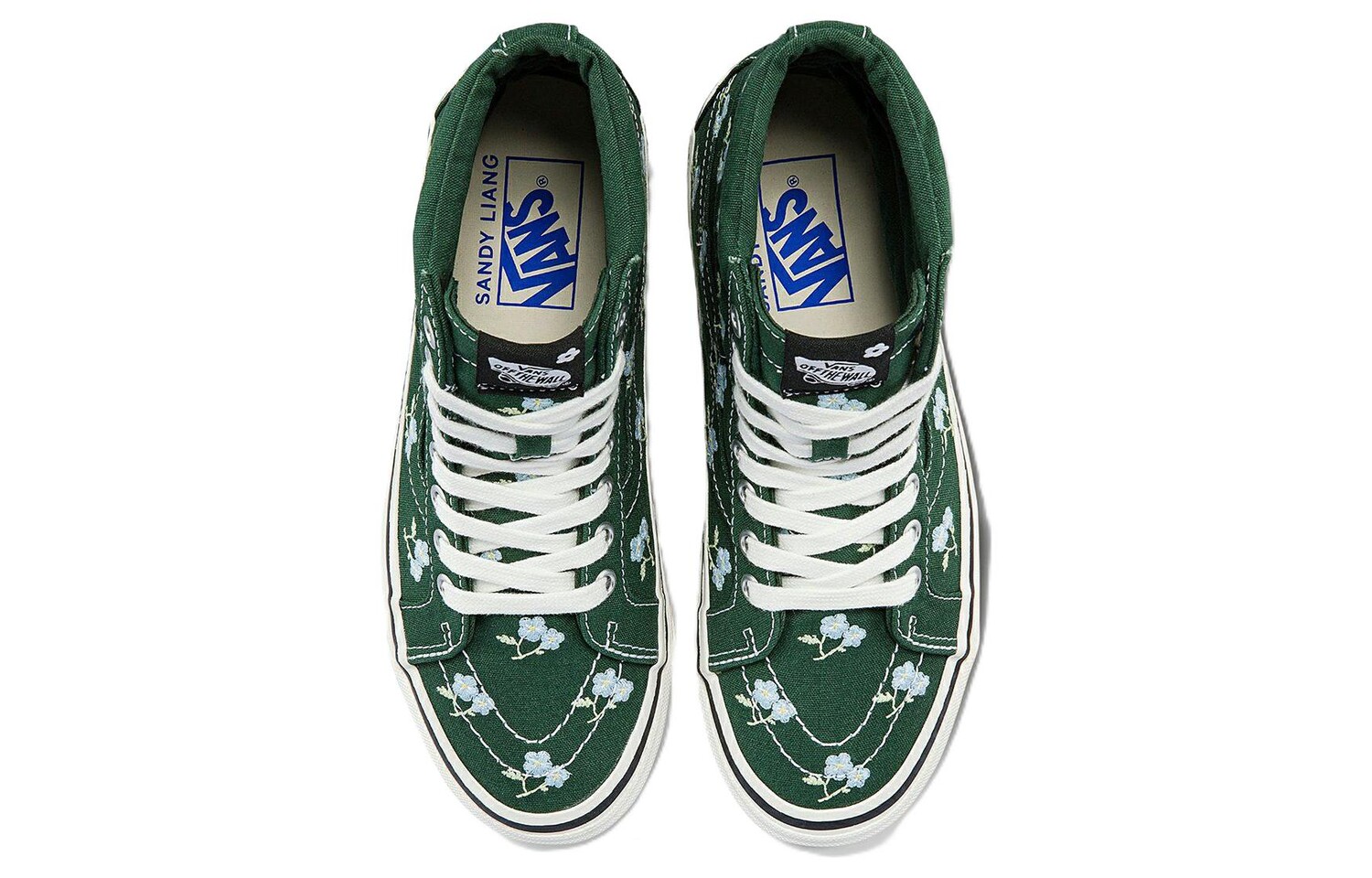 Vans Sk8-Hi 38 DX Sandy Liang Цветочный — фото 3