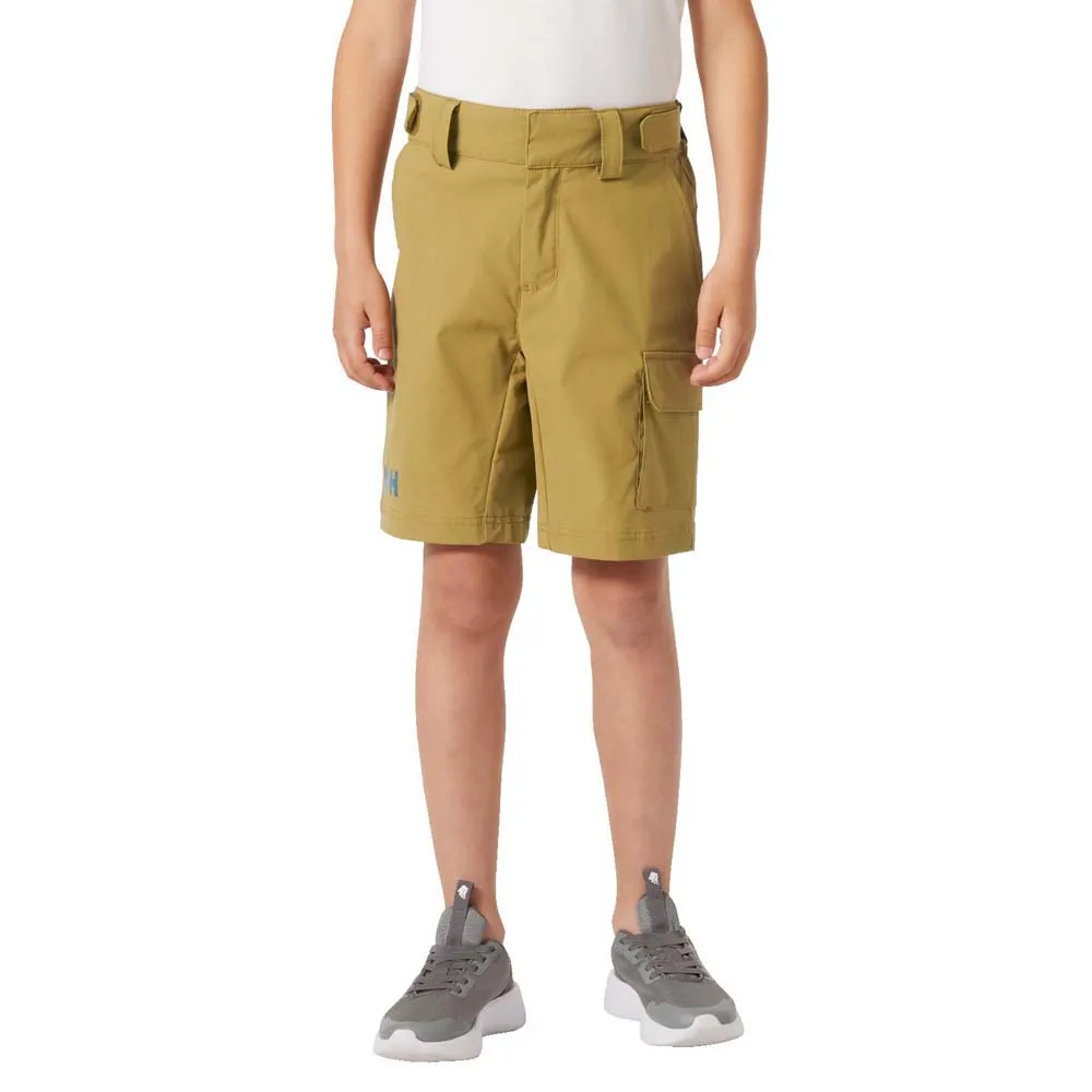 

Шорты Helly Hansen QD Jr cargo shorts, бежевый