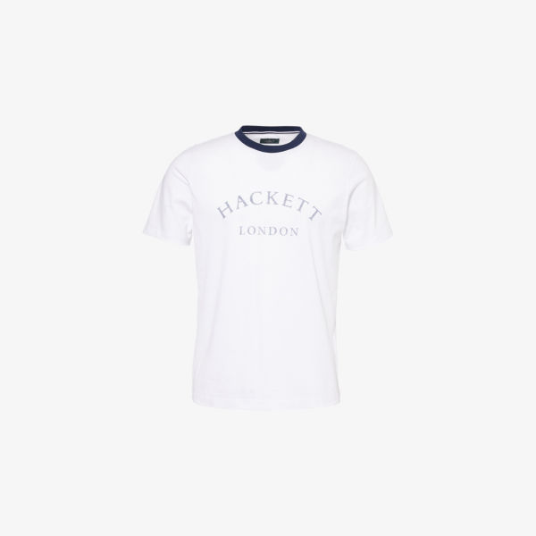 

Футболка Hackett Heritage с коротким рукавом, белый