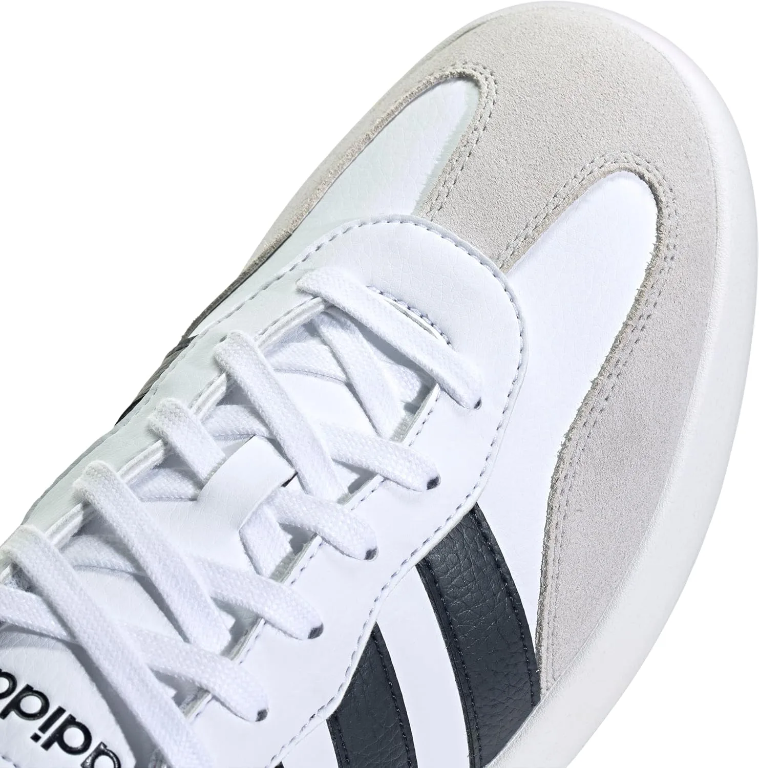 Мужские кроссовки Adidas BARREDA, белый/черный/серый — фото 4