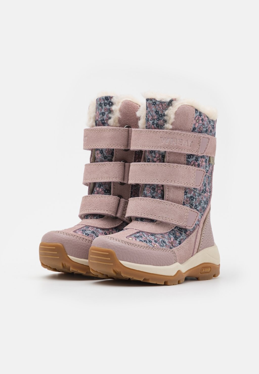 

Зимние сапоги AIRY TEX Wheat, розовый