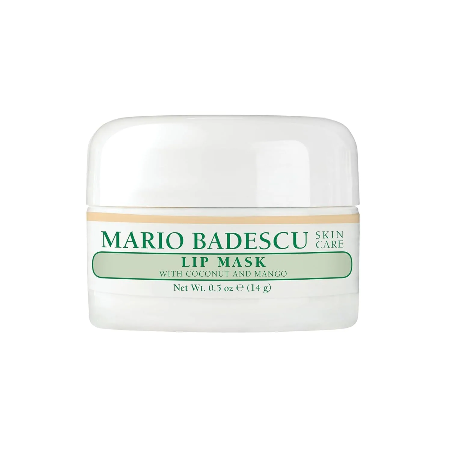 Маска для губ Mario Badescu, ночное средство для ухода за губами, обогащенное смягчающим кожу кокосовым маслом и увлажняющим маслом ши. — фото 3