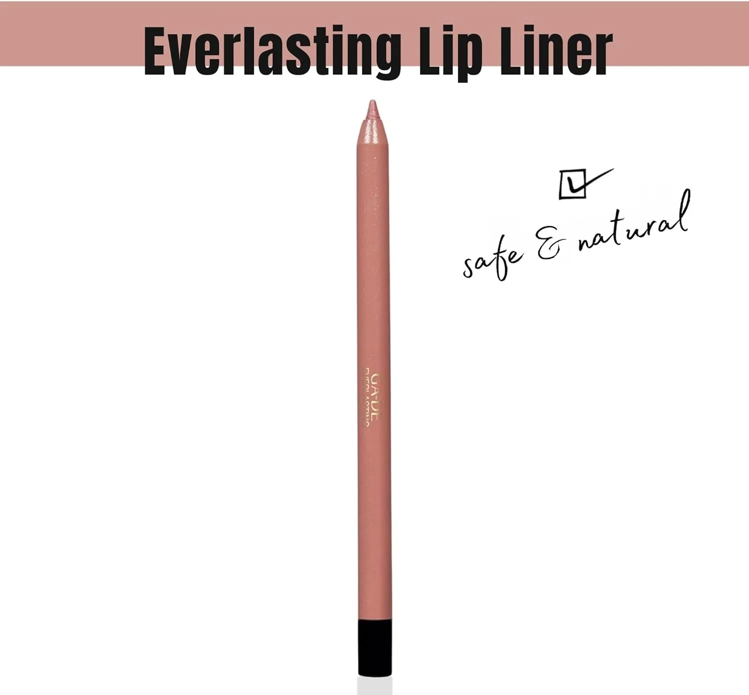 Карандаш для губ GA-DE Everlasting Lip Liner 83, 0.3 г, розовый — фото 4