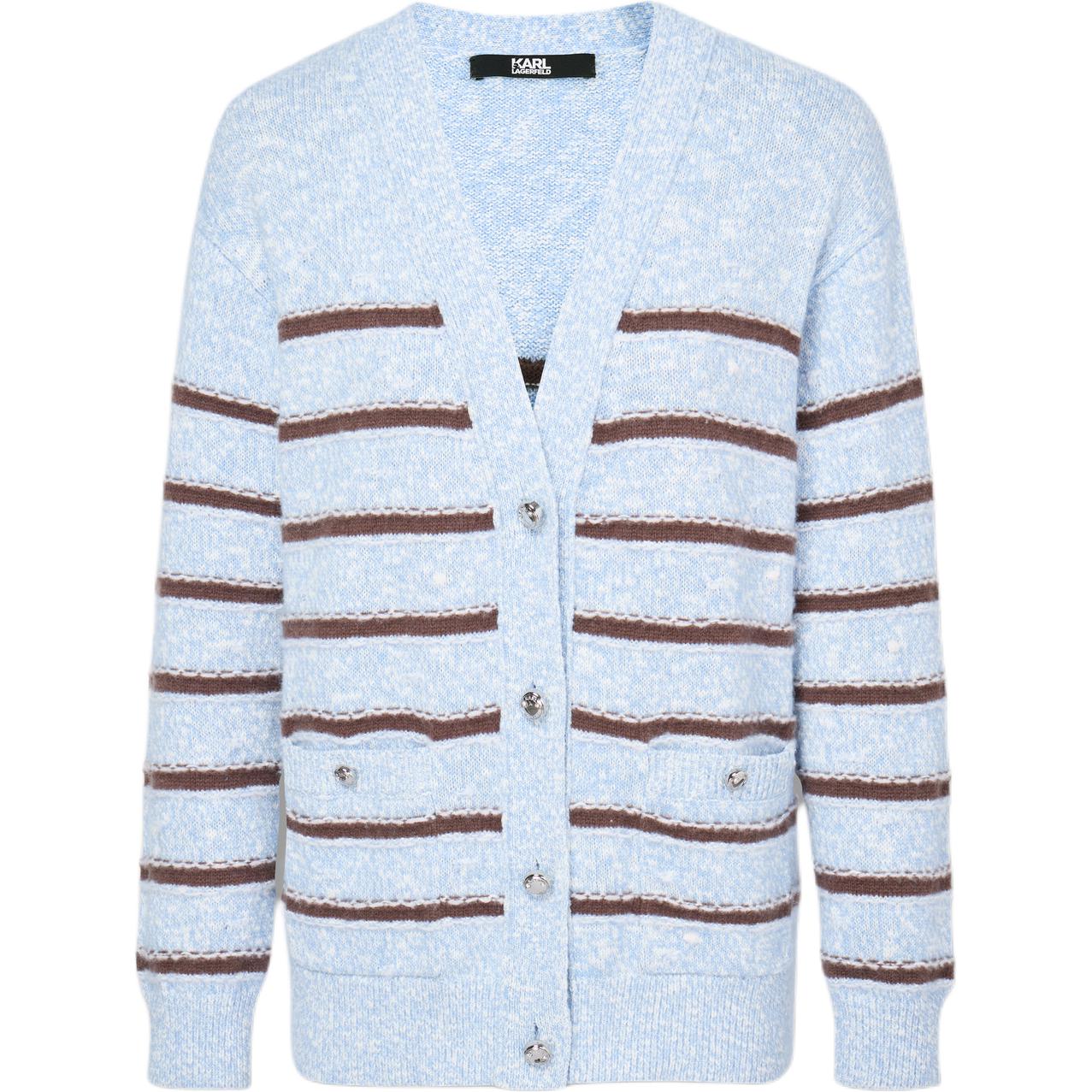 

Свитер KARL LAGERFELD FW25 женский KARL LAGERFELD/Karl Lagerfeld Jeans, синий