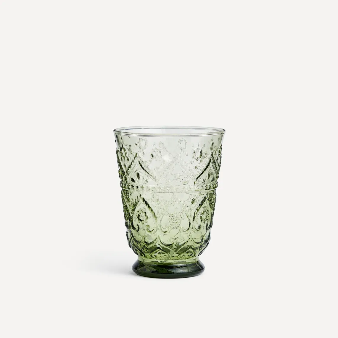 

Бомбейское стакан El Corte Inglés, зеленый