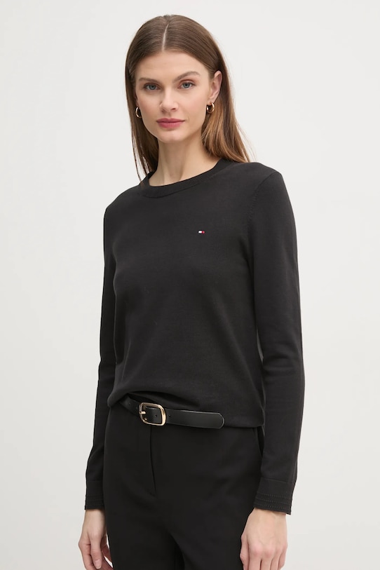 

Свитер Tommy Hilfiger, черный