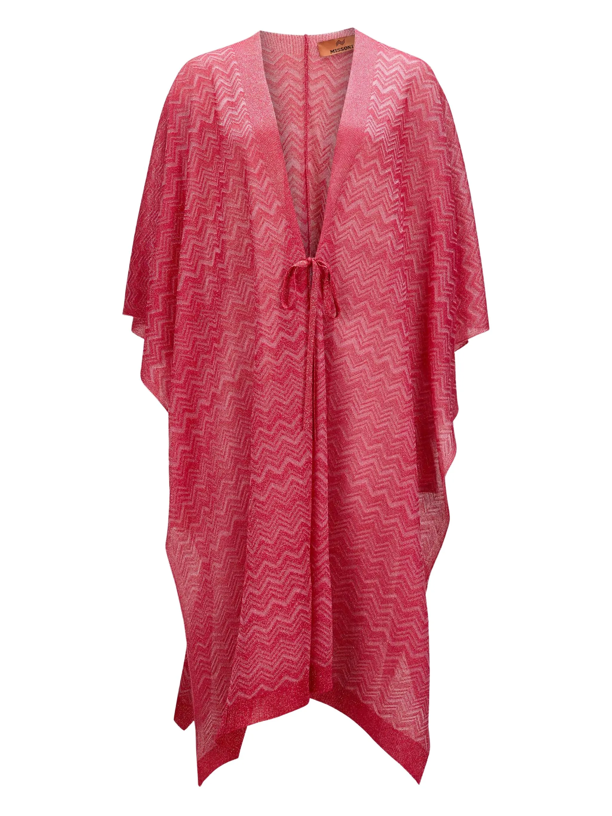 

Шарф Mantella с узором шеврон Missoni, розовый