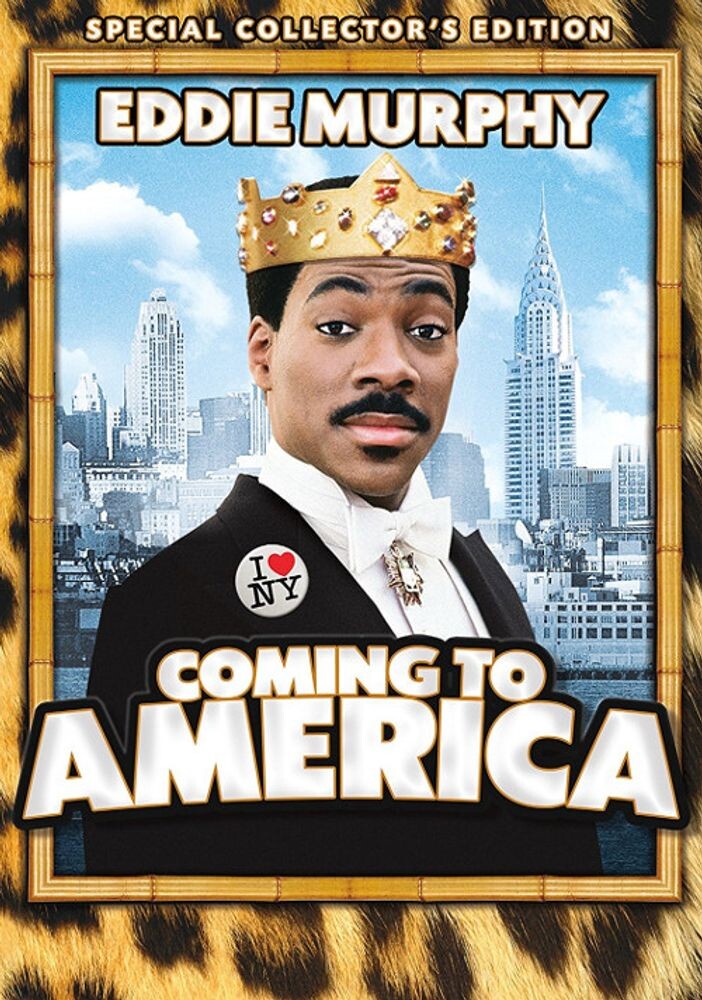 

Диск DVD Coming To America [1988] (Collector's Edition)