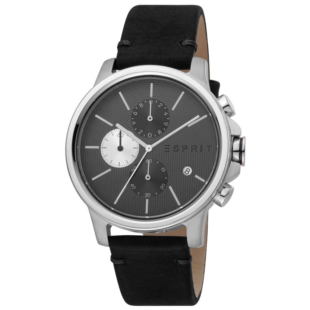

Серебряные мужские часы Esprit
