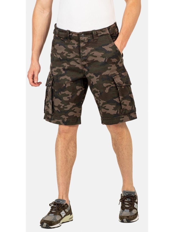 

Тканевые шорты New Cargo Short Reell, камуфляж